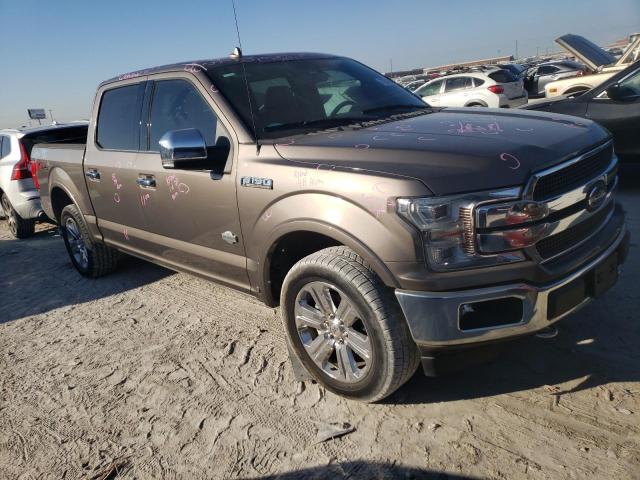 Photo 3 VIN: 1FTEW1EG0JFC00438 - FORD F150 SUPER 