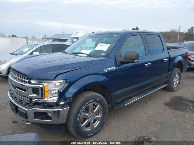 Photo 1 VIN: 1FTEW1EG0JFE21599 - FORD F-150 