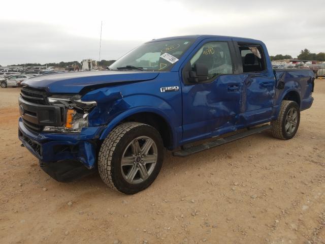 Photo 1 VIN: 1FTEW1EG0JKD04144 - FORD F150 SUPER 