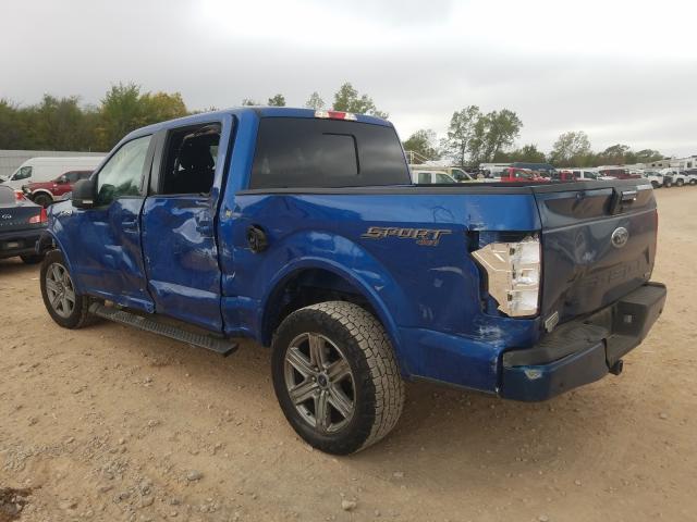 Photo 2 VIN: 1FTEW1EG0JKD04144 - FORD F150 SUPER 