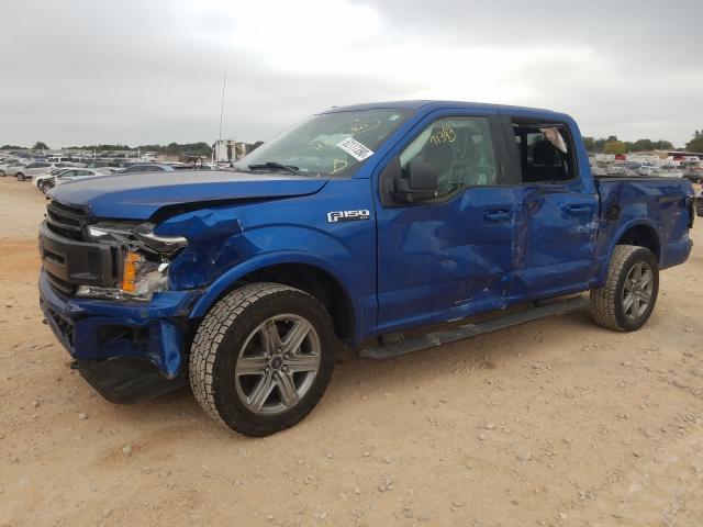 Photo 8 VIN: 1FTEW1EG0JKD04144 - FORD F150 SUPER 