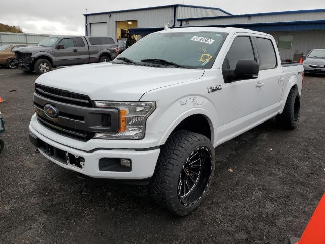 Photo 1 VIN: 1FTEW1EG0JKD68989 - FORD F150 SUPER 