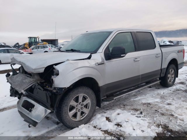 Photo 1 VIN: 1FTEW1EG0JKD70841 - FORD F-150 