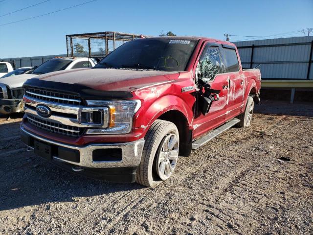 Photo 1 VIN: 1FTEW1EG0JKE06396 - FORD F150 SUPER 