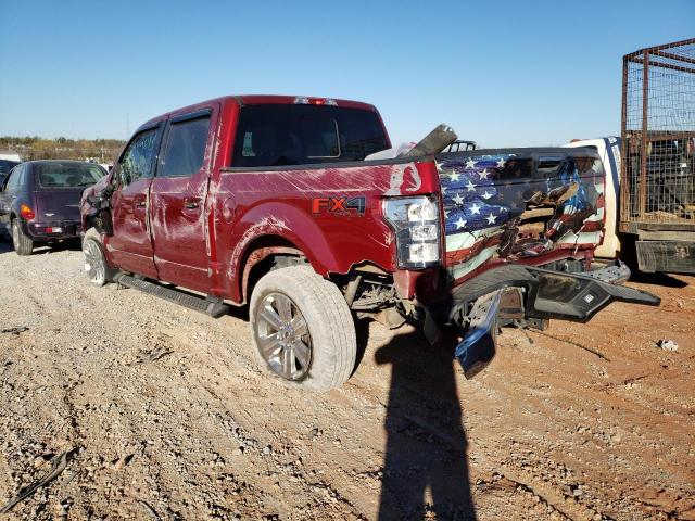 Photo 2 VIN: 1FTEW1EG0JKE06396 - FORD F150 SUPER 