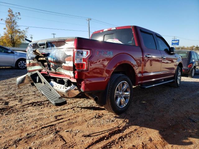 Photo 3 VIN: 1FTEW1EG0JKE06396 - FORD F150 SUPER 