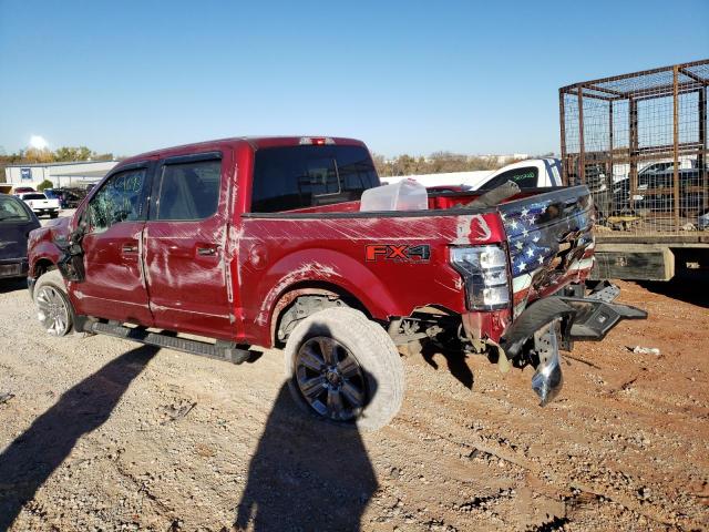 Photo 8 VIN: 1FTEW1EG0JKE06396 - FORD F150 SUPER 