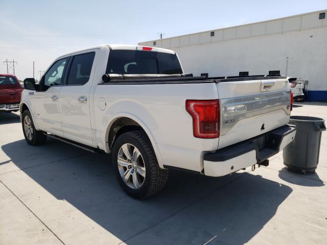 Photo 2 VIN: 1FTEW1EG1FFA31781 - FORD F150 SUPER 