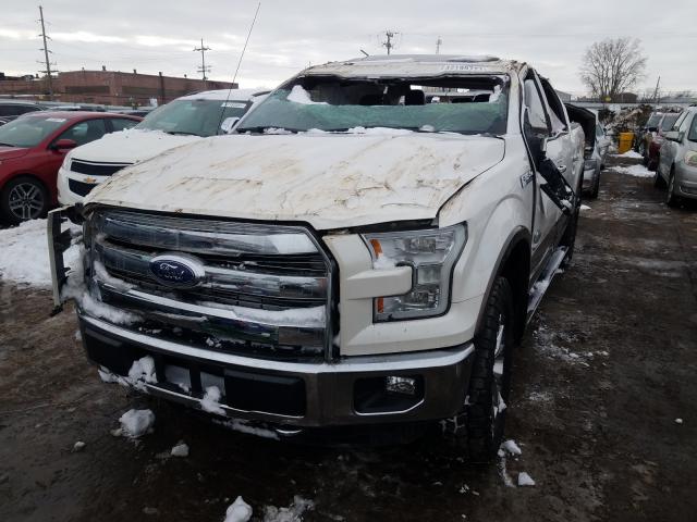 Photo 1 VIN: 1FTEW1EG1FFA38732 - FORD F150 SUPER 