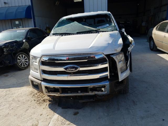 Photo 8 VIN: 1FTEW1EG1FFB06463 - FORD F150 SUPER 