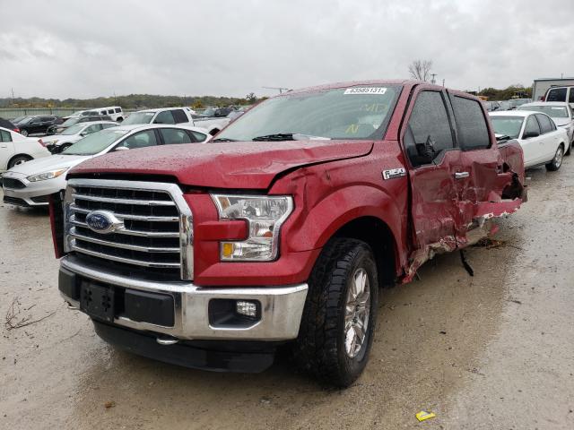 Photo 1 VIN: 1FTEW1EG1FFC49025 - FORD F150 SUPER 