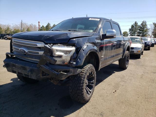 Photo 1 VIN: 1FTEW1EG1GFA13217 - FORD F150 SUPER 