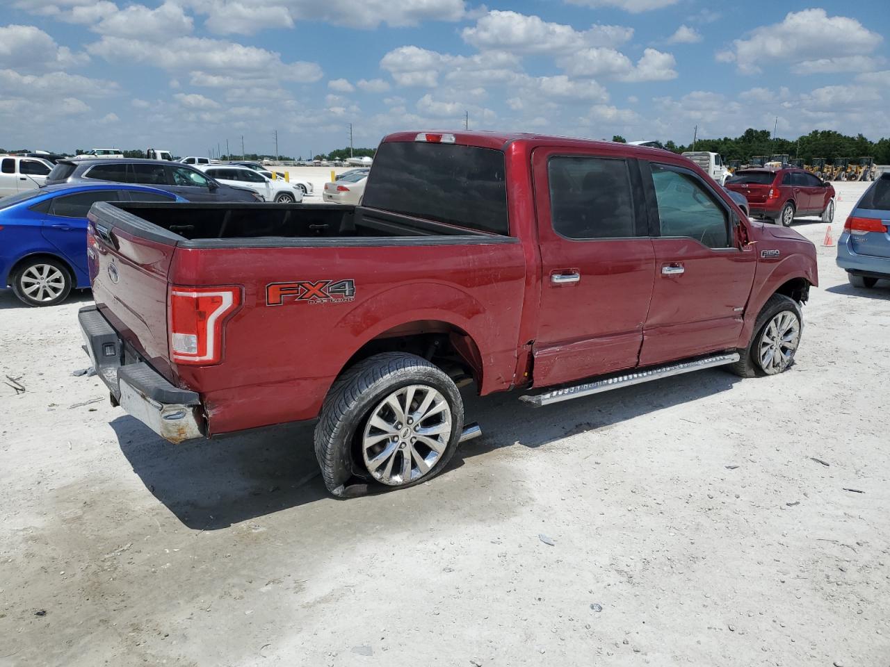 Photo 2 VIN: 1FTEW1EG1GFA83073 - FORD F-150 