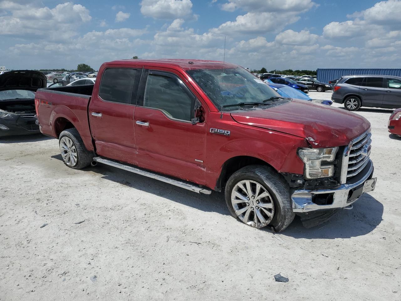 Photo 3 VIN: 1FTEW1EG1GFA83073 - FORD F-150 