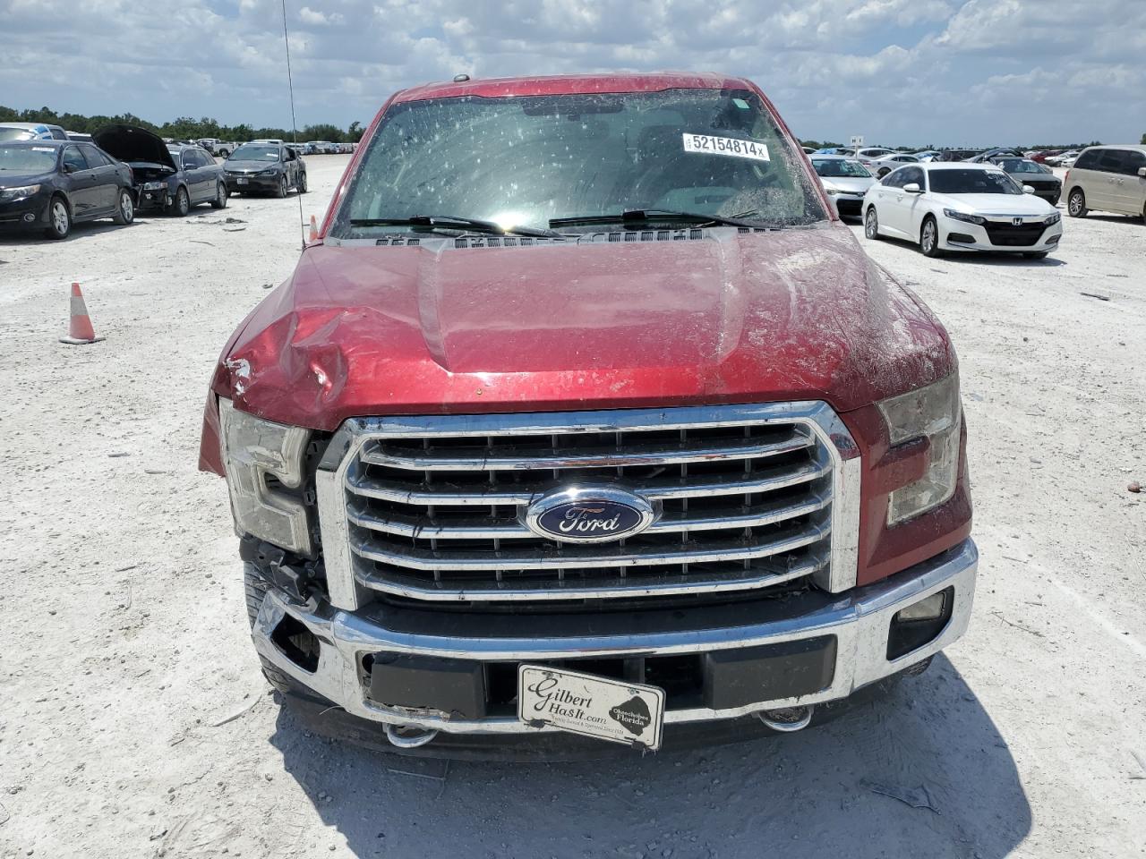 Photo 4 VIN: 1FTEW1EG1GFA83073 - FORD F-150 