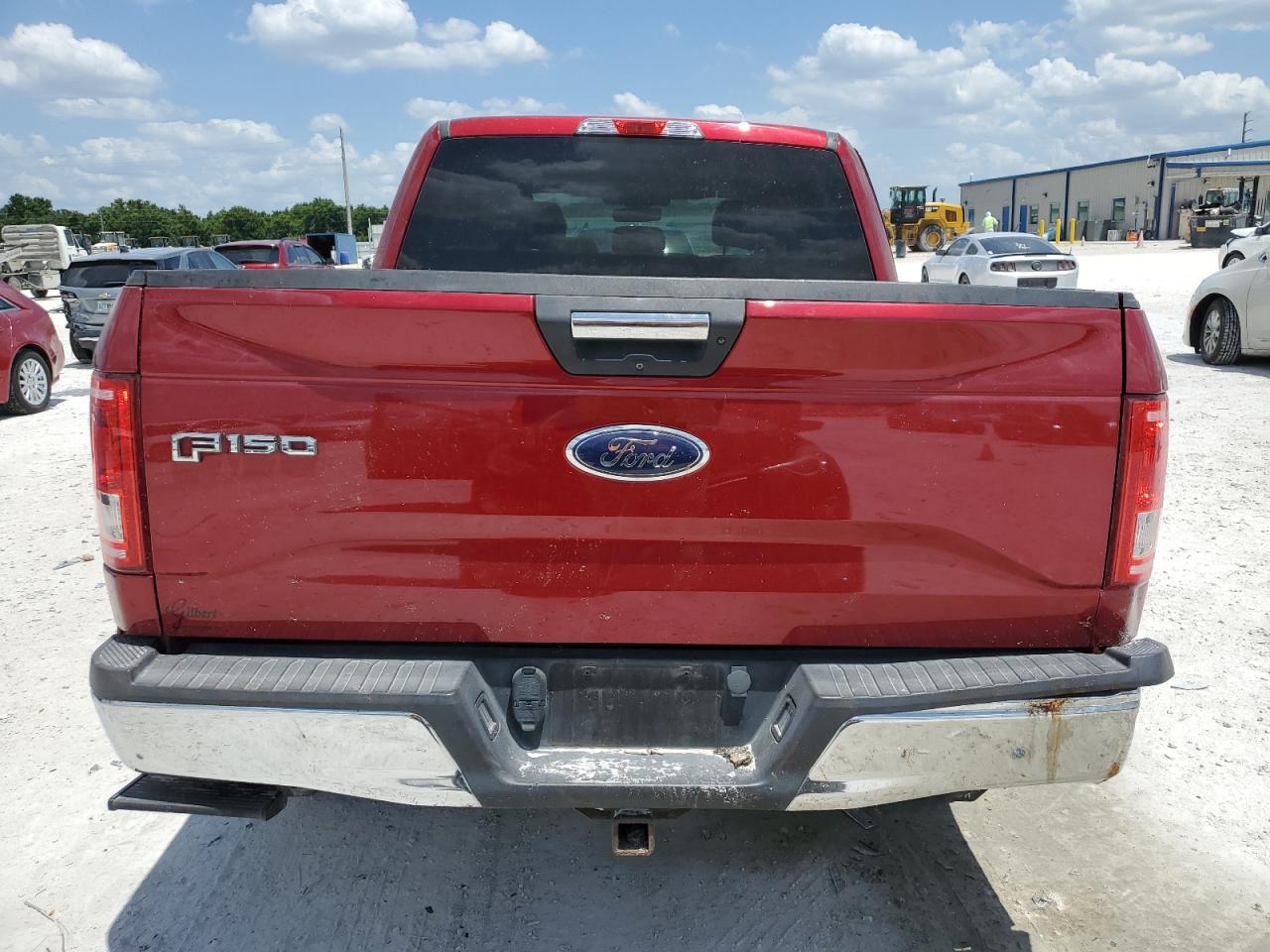 Photo 5 VIN: 1FTEW1EG1GFA83073 - FORD F-150 