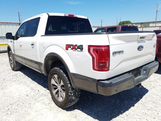 Photo 2 VIN: 1FTEW1EG1GFB43692 - FORD F150 SUPER 