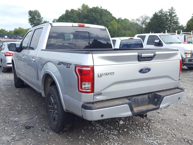 Photo 2 VIN: 1FTEW1EG1GFC98761 - FORD F150 SUPER 