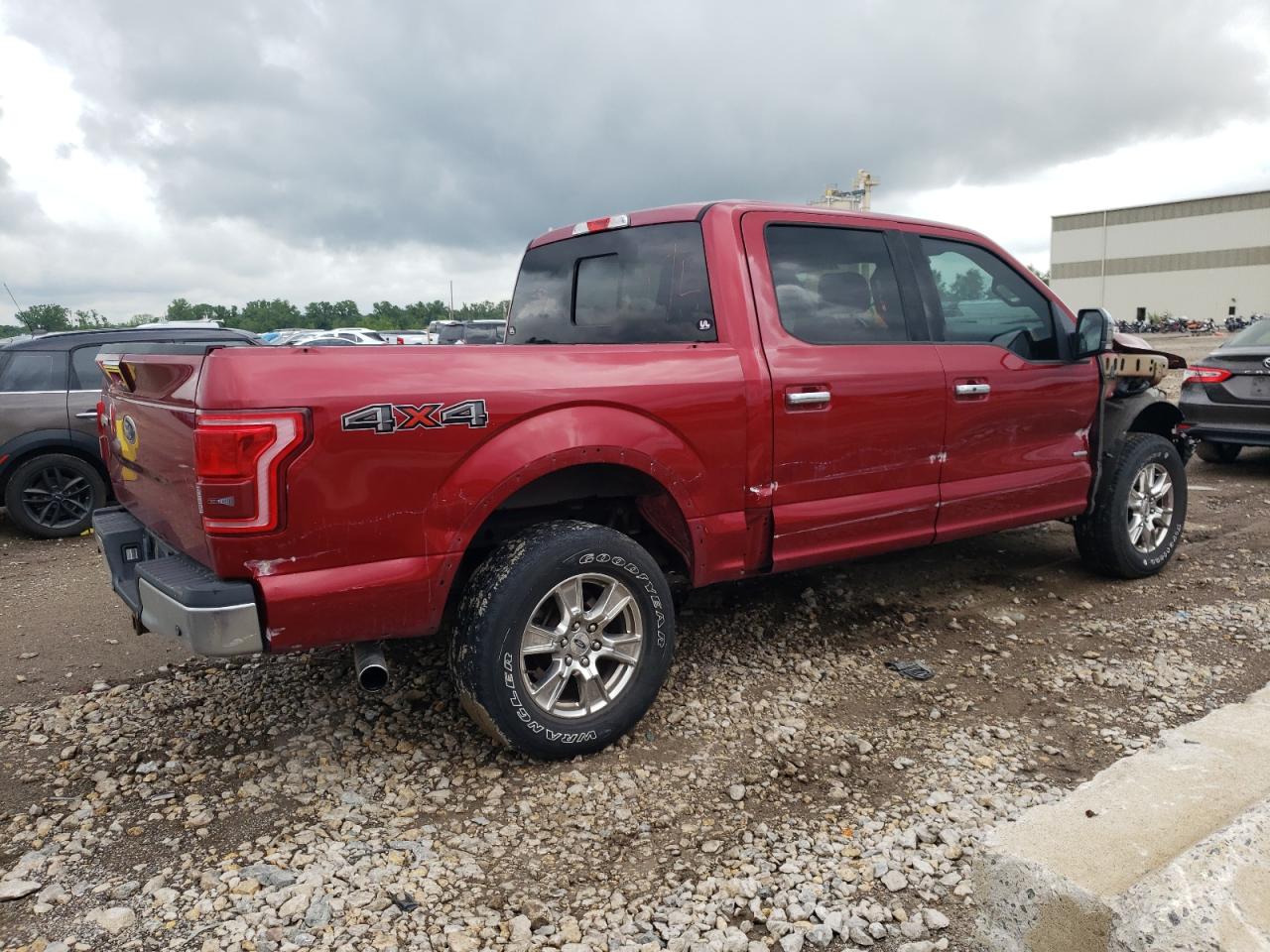 Photo 2 VIN: 1FTEW1EG1GKE24138 - FORD F-150 