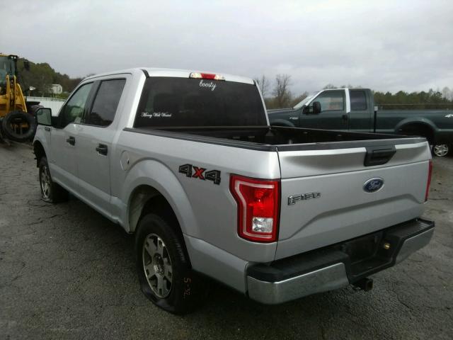 Photo 2 VIN: 1FTEW1EG1HFB11293 - FORD F150 SUPER 