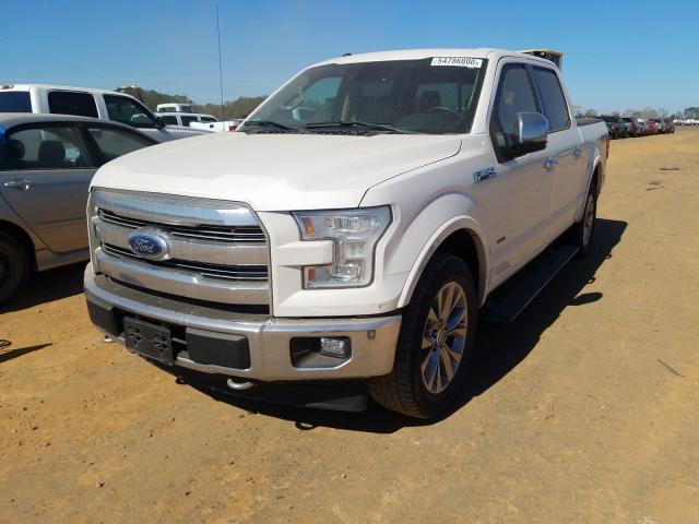 Photo 1 VIN: 1FTEW1EG1HFB62096 - FORD F150 SUPER 