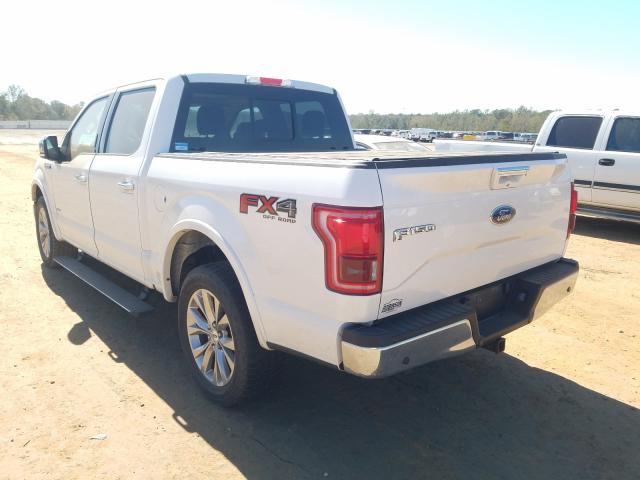 Photo 2 VIN: 1FTEW1EG1HFB62096 - FORD F150 SUPER 