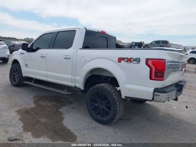 Photo 2 VIN: 1FTEW1EG1HFB66276 - FORD F-150 