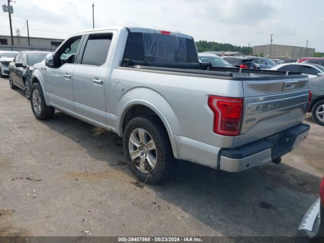 Photo 2 VIN: 1FTEW1EG1HFC07232 - FORD F150 