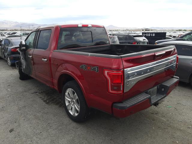 Photo 2 VIN: 1FTEW1EG1HFC52591 - FORD F150 SUPER 