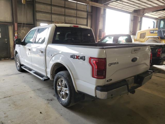 Photo 2 VIN: 1FTEW1EG1HKC80186 - FORD F150 SUPER 