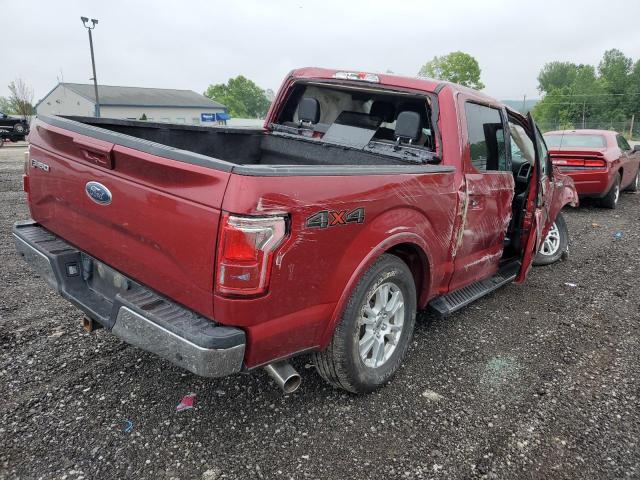 Photo 2 VIN: 1FTEW1EG1HKE03551 - FORD F150 SUPER 