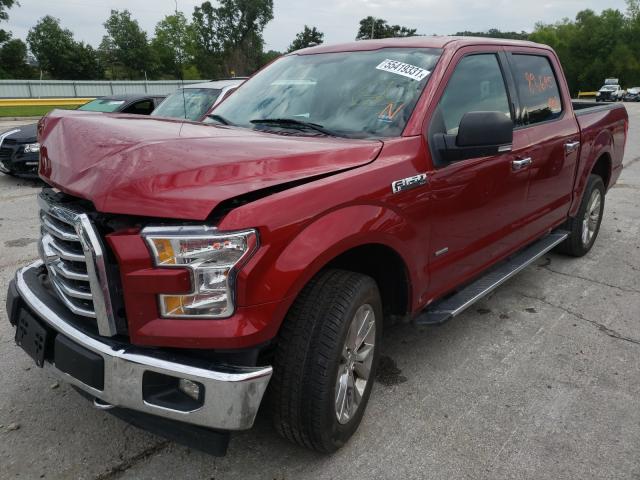 Photo 1 VIN: 1FTEW1EG1HKE15957 - FORD F150 SUPER 