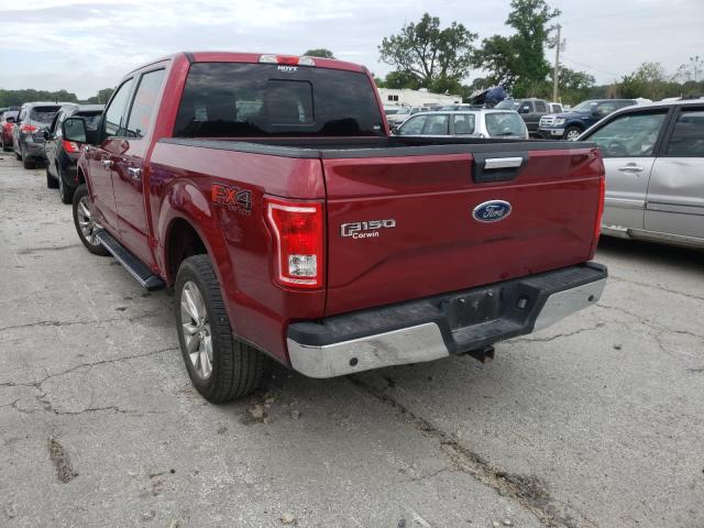 Photo 2 VIN: 1FTEW1EG1HKE15957 - FORD F150 SUPER 