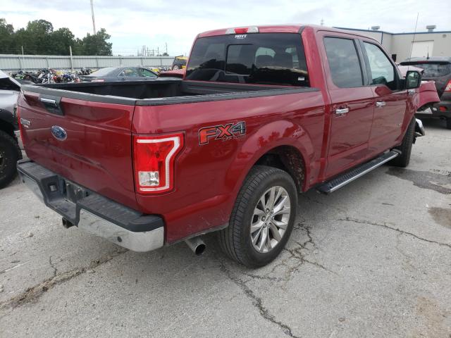 Photo 3 VIN: 1FTEW1EG1HKE15957 - FORD F150 SUPER 