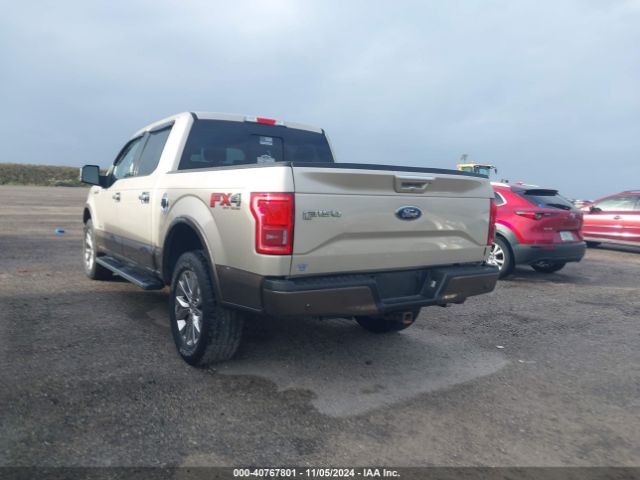 Photo 2 VIN: 1FTEW1EG1HKE45511 - FORD F-150 