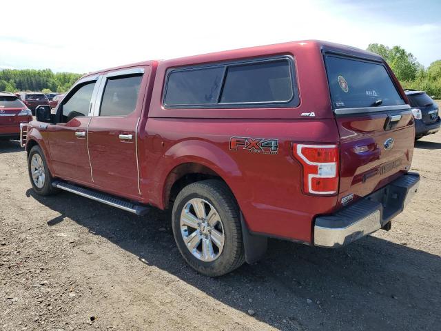 Photo 1 VIN: 1FTEW1EG1JFA16741 - FORD F-150 