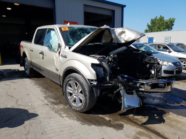 Photo 0 VIN: 1FTEW1EG1JFA40800 - FORD F150 SUPER 