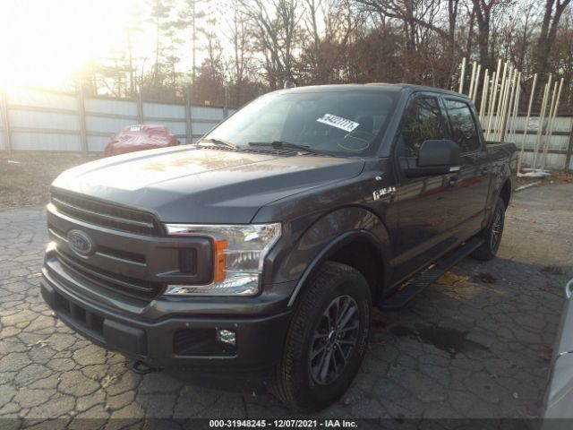 Photo 1 VIN: 1FTEW1EG1JFB53484 - FORD F-150 