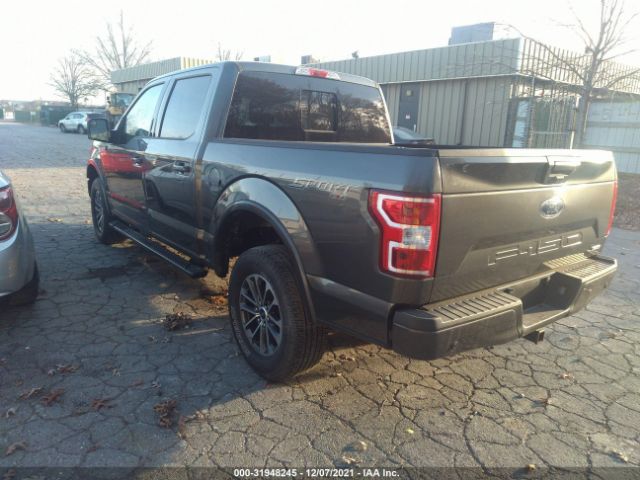 Photo 2 VIN: 1FTEW1EG1JFB53484 - FORD F-150 