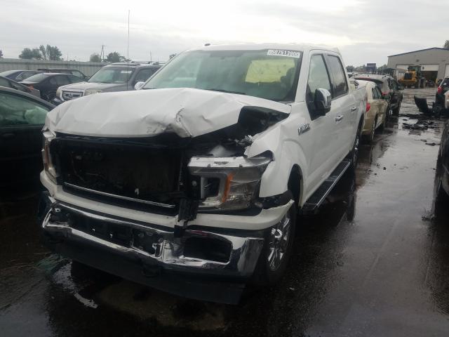 Photo 1 VIN: 1FTEW1EG1JFB72794 - FORD F150 SUPER 