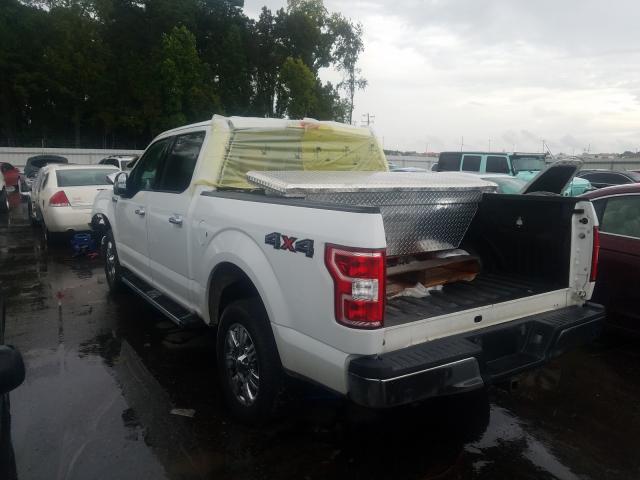 Photo 2 VIN: 1FTEW1EG1JFB72794 - FORD F150 SUPER 