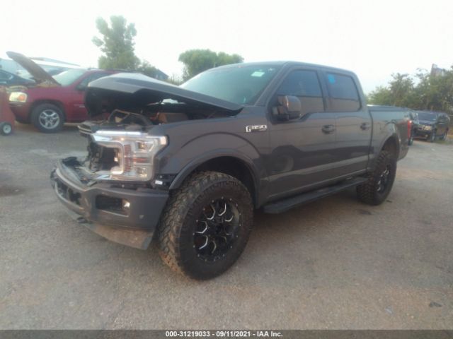 Photo 1 VIN: 1FTEW1EG1JFC43380 - FORD F-150 