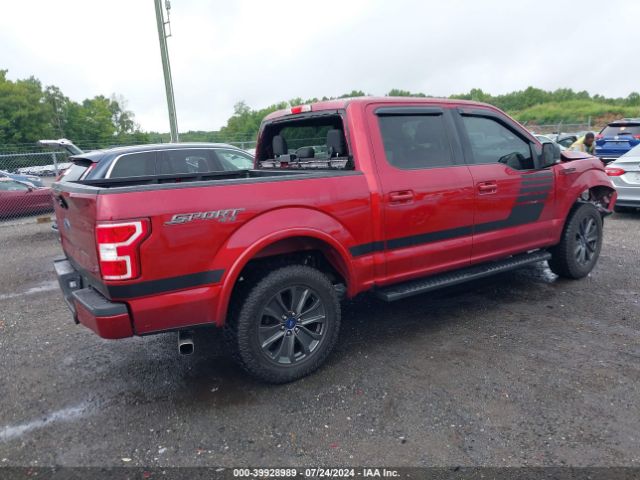 Photo 3 VIN: 1FTEW1EG1JFC91168 - FORD F-150 