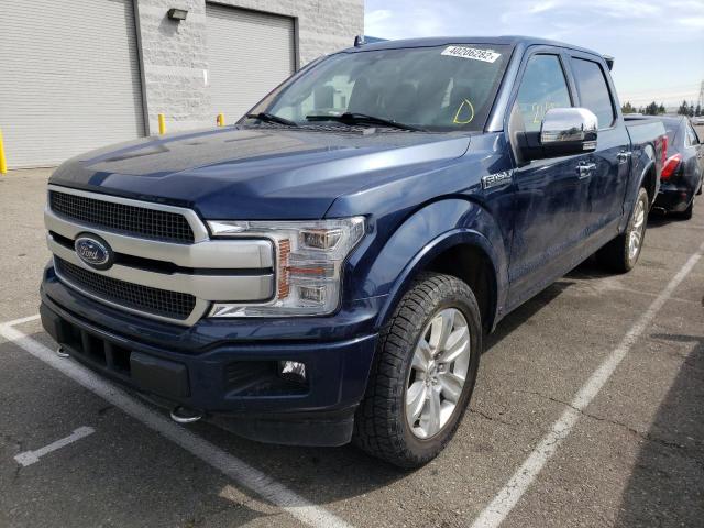 Photo 1 VIN: 1FTEW1EG1JFD40367 - FORD F150 SUPER 