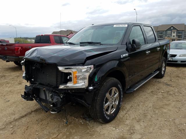 Photo 1 VIN: 1FTEW1EG1JFD61381 - FORD F150 SUPER 