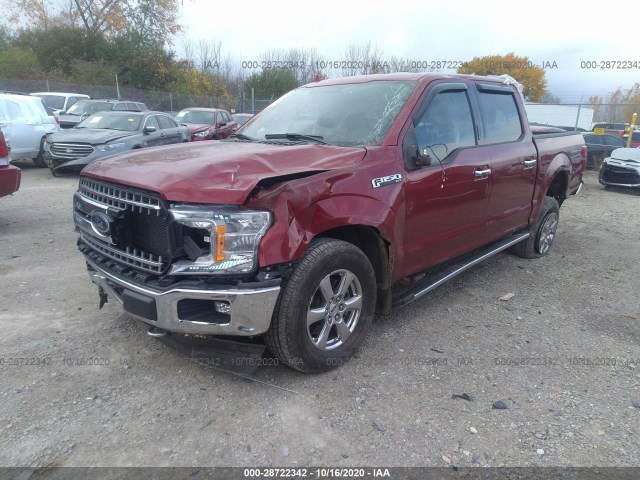 Photo 1 VIN: 1FTEW1EG1JKC91744 - FORD F-150 