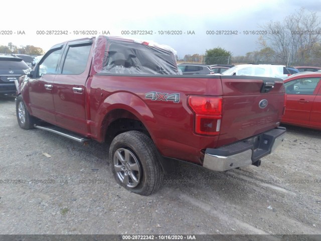 Photo 2 VIN: 1FTEW1EG1JKC91744 - FORD F-150 