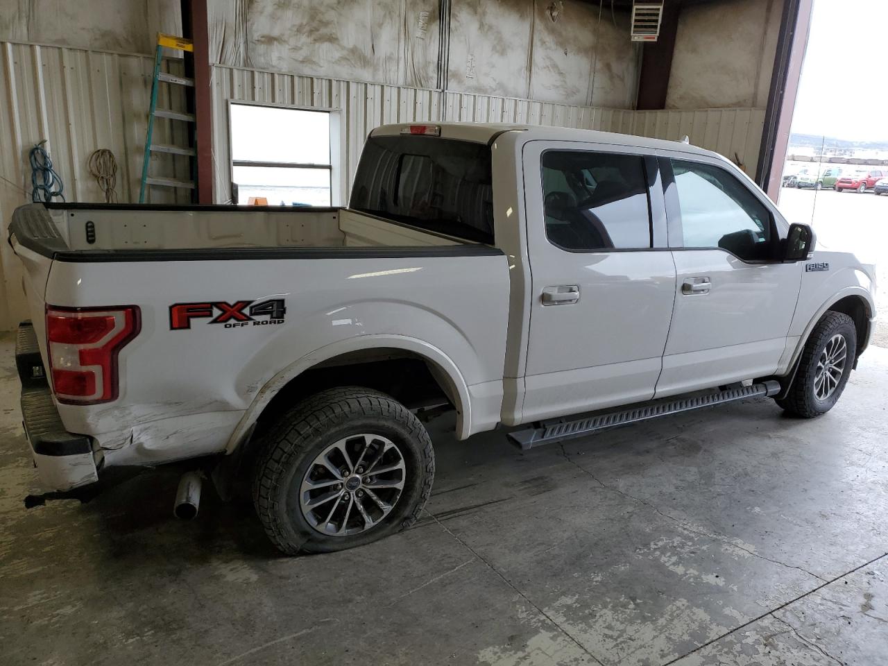 Photo 2 VIN: 1FTEW1EG1JKD08283 - FORD F-150 