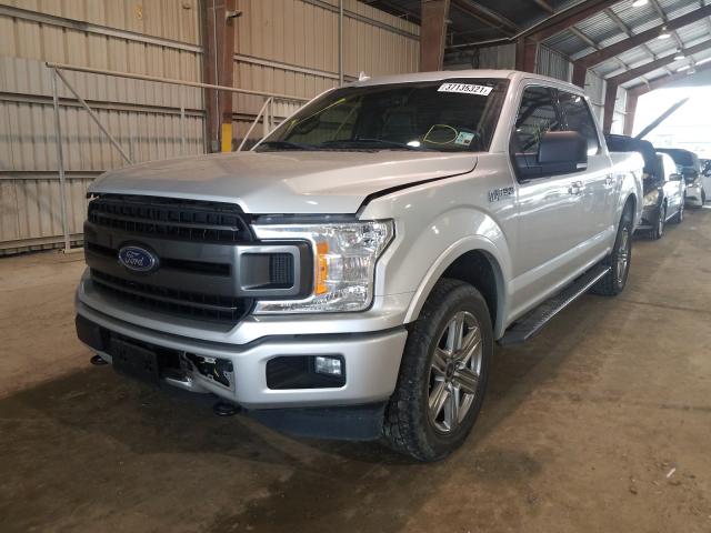 Photo 1 VIN: 1FTEW1EG1JKD16254 - FORD F150 SUPER 