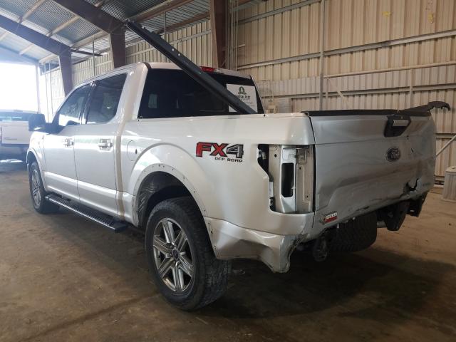 Photo 2 VIN: 1FTEW1EG1JKD16254 - FORD F150 SUPER 